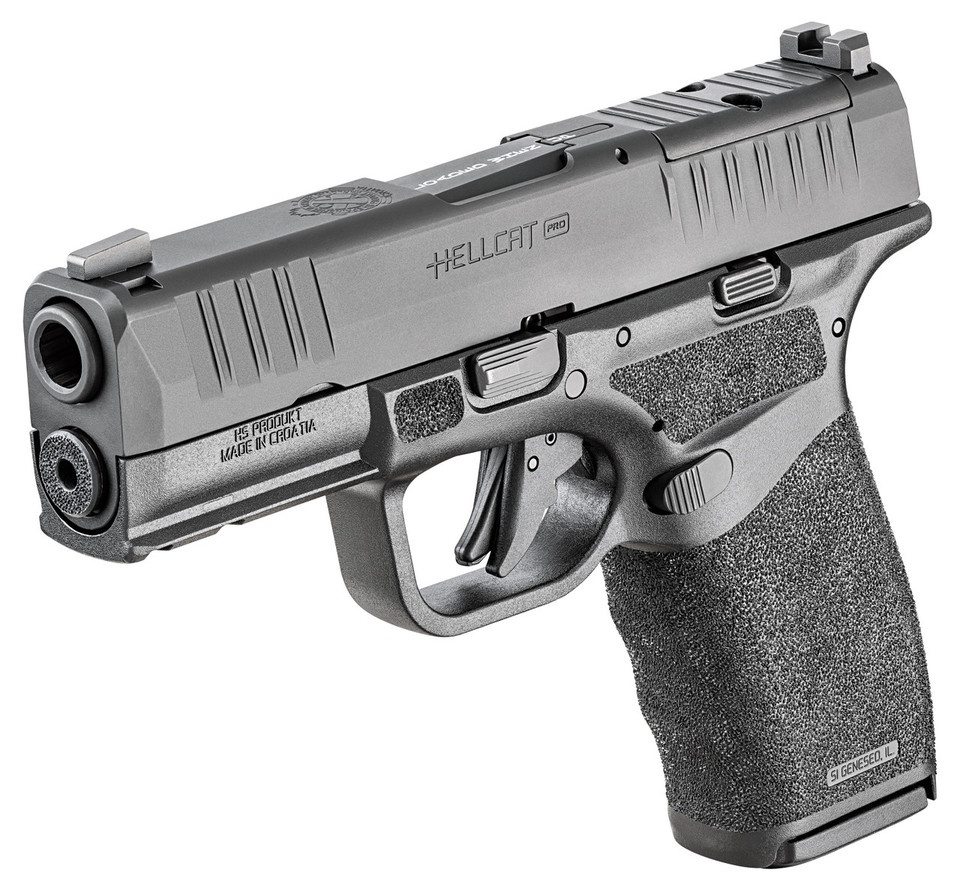 3.7" HAMMER FORGED BARREL
The 3.7” barrel of the Hellcat® Pro offers enhanced ballistics and downrange performance and is hammer forged for impressive strength and durability.