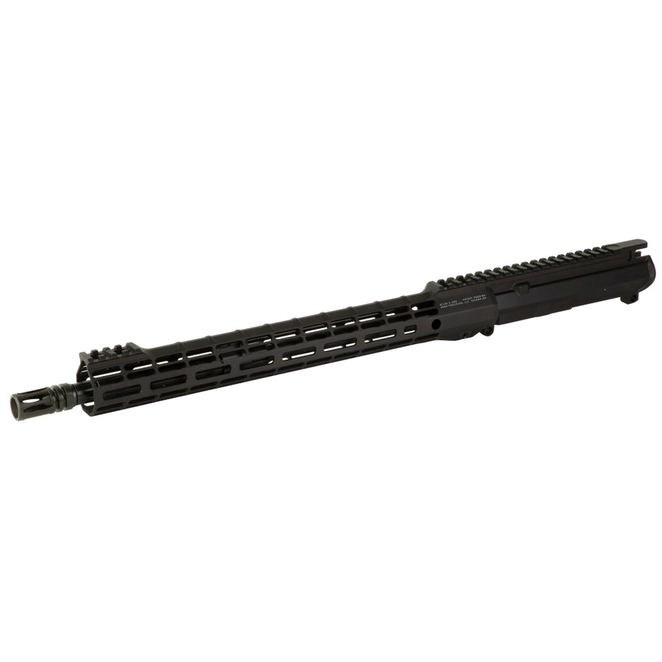 Image of Aero Precision M4E1 AR15 Complete Upper, 223 Remington/556NATO, 16" Barrel, 1:7 Twist, ATLAS S-ONE Handguard, Mid Length Gas System, Anodized Finish, Black, Does Not Include BCG or Charging Handle APAR700305M7 with SKU: APAR700305M7
  Upgrade ...