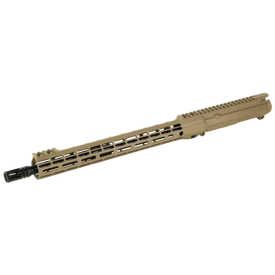 Image of Aero Precision M4E1 AR15 Complete Upper, 223 Remington/556NATO, 16" Barrel, 1:7 Twist, ATLAS S-ONE Handguard, Mid Length Gas System, Cerakote Finish, Flat Dark Earth, Does Not Include BCG or Charging Handle APAR700315M7 with SKU: APAR700315M7
...