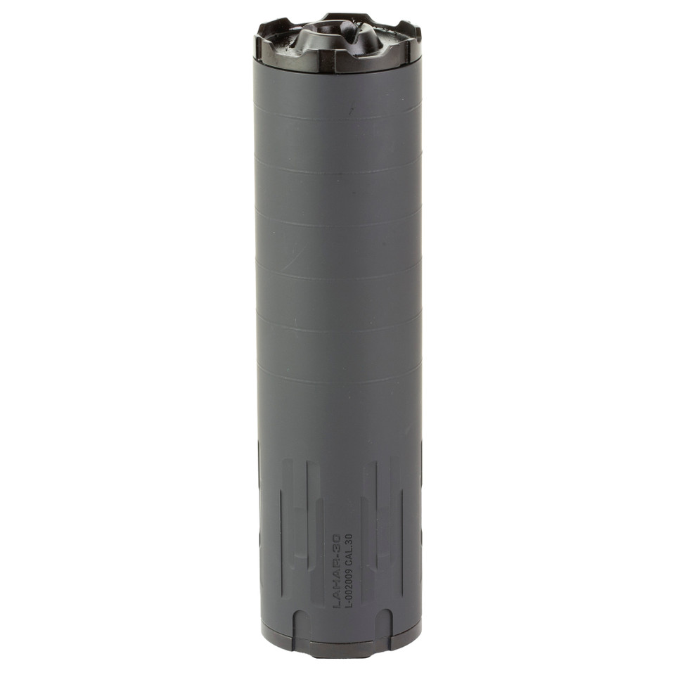 Image of Aero Precision LAHAR-30, Suppressor, 300WIN, Direct Thread 5/8-24", 17-4 Stainless Steel Construction, No Barrel Length Restrictions, Black APRS100202C with SKU: APRS100202C
  The Lahar-30 is a full-auto and magnum rated with no barrel length ...