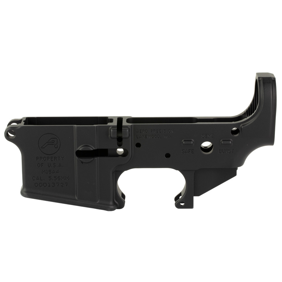 Image of Aero Precision M16A4 Clone Lower, Semi-automatic, 223 Rem/556NATO, Anodized Finish, Black APAR148017C with SKU: APAR148017C
  The M16A4 Clone Lower Receiver features custom engraving on the AR15 Gen 2 Lower Receiver and is the perfect base for...