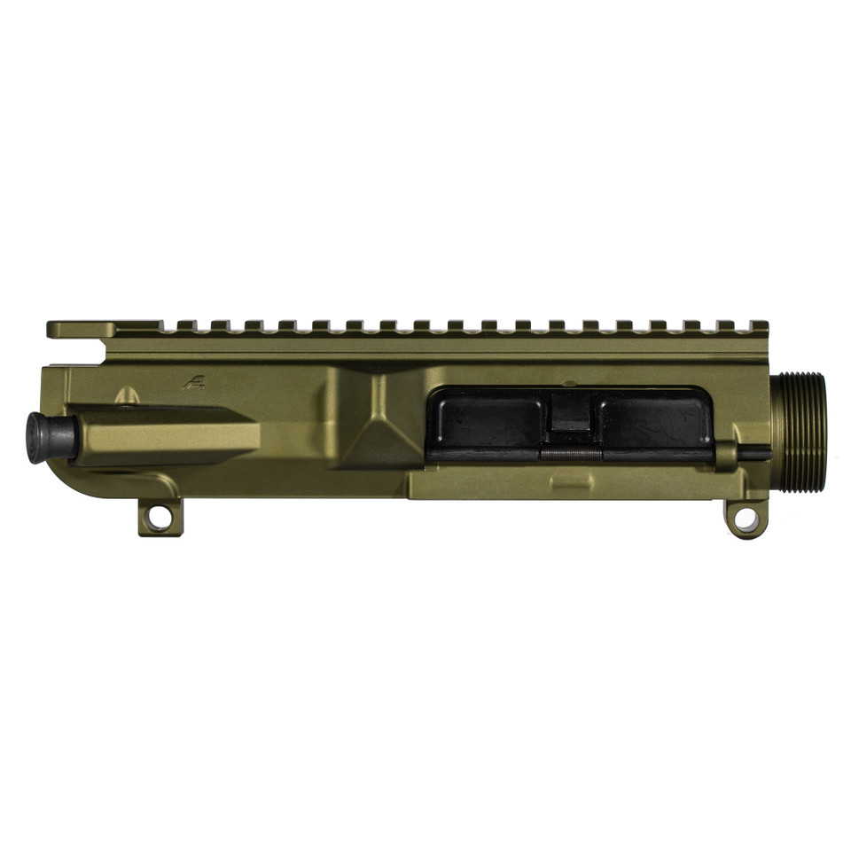 Image of Aero Precision M5, Assembled Upper Receiver, Anodized Finish, Olive Drab Green, Fits AR10 APAR308631AC with SKU: APAR308631AC
  Build your dream .308 AR platform with this high-quality M5 .308 Assembled Upper Receiver. Forged from durable 7075...