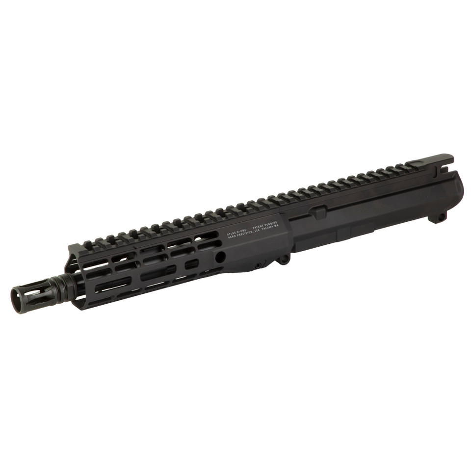 Image of Aero Precision M4E1-T, AR15 Complete Upper, 300 Blackout, 8" Barrel, 1:7 Twist, Pistol Length Gas System, Anodized Finish, Black, Does Not Include BCG or Charging Handle APAR700701M1 with SKU: APAR700701M1
  Upgrade your AR-15 build with this ...