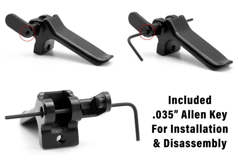 Upgrade your Sig P365 with a 4140 steel Short Stroke Flat Trigger. CNC machined, 33% less travel, lifetime black nitride finish. Fits P365, XL, X-Macro & more.