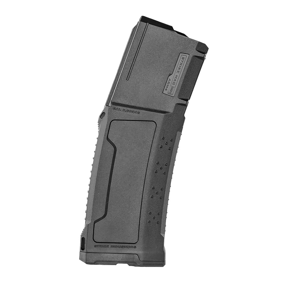Image of Strike Industries Magazine, 223 Remington/556NATO, 10 Rounds, Fits AR-15, Polymer, Black SI-AR-MAG-10 with SKU: MGSI-AR-MAG-10
  Enhance your AR-15 platform with this high-strength polymer .223 Remington/5.56 NATO AR-15/M4/M16 compatible magaz...