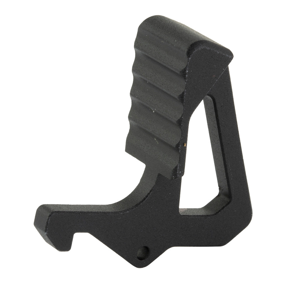 Image of Strike Industries Extended Charging Handle Latch, Black, Fits AR-15 SI-AR-LATCH-BK