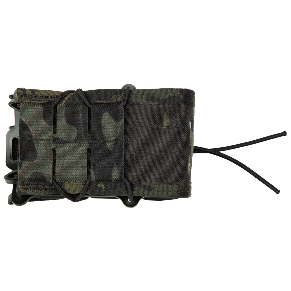 Image of High Speed Gear X2RP TACO, Dual Rifle Magazine Pouch, Molle, Fits Most Rifle Magazines, Single Pistol Magazine Pouch, Fits Most Pistols Magazines, Hybrid Kydex and Nylon, Multicam Black 112RP0MB with SKU: HSGI112RP0MB
  The X2RP TACO combines ...