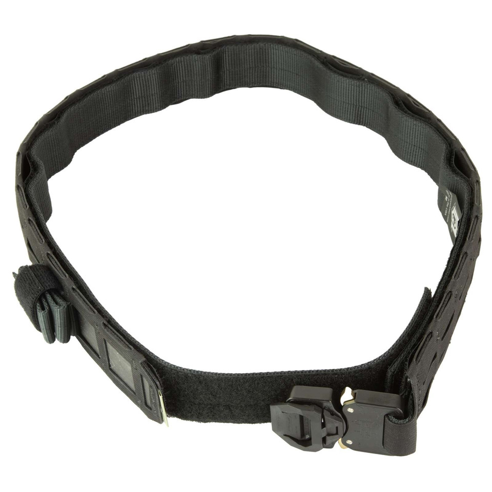 High Speed Gear Gen 2 Operator Belt is a slim yet rigid system designed for tactical, police, or competition shooting. It is comprised of an inner and outer belt connected by hook and loop fasteners.