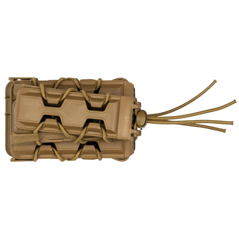 Image of High Speed Gear Polymer Taco Double Decker, Double Magazine Pouch, Molle, Fits 1 AR15 Magazine and 1 Pistol Magazine, Polymer Construction, Coyote Brown 16DD01CB with Polymer Double Decker TACO V2 - Rifle & Pistol Mag Pouch
  SKU: HSG16DD01CB
...