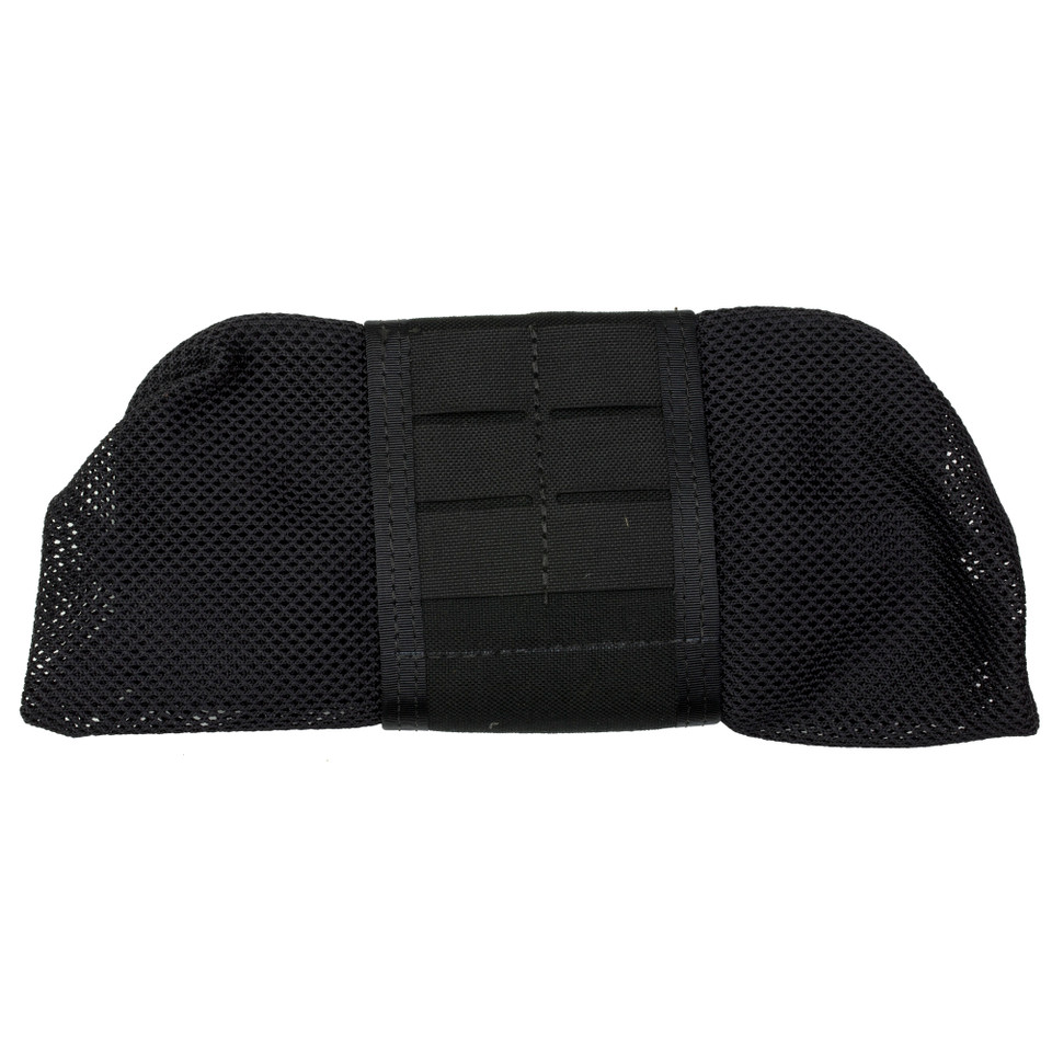 Image of High Speed Gear Mag-Net V2, Dump Pouch, Fits MOLLE, Nylon, Black 12DP00BK with SKU: HSGI12DP00BK
  The Magazine Net Dump Pouch is constructed
 with 1000D Cordura and Cordura laminate.
  
  Support, flexibility and easy access
 Quick deployment...