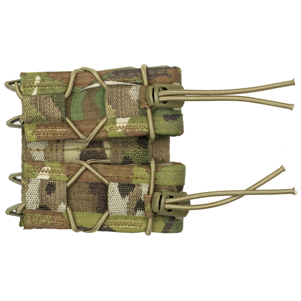Image of High Speed Gear Pistol TACO, Double Magazine Pouch, MOLLE, Fits Most Pistol Magazines, Hybrid Kydex and Nylon, Multicam 11PT02MC with Double Pistol TACO Magazine Pouch - Secure and Adjustable
  SKU: HSGI11PT02MC
  This Double Pistol TACO is a ...