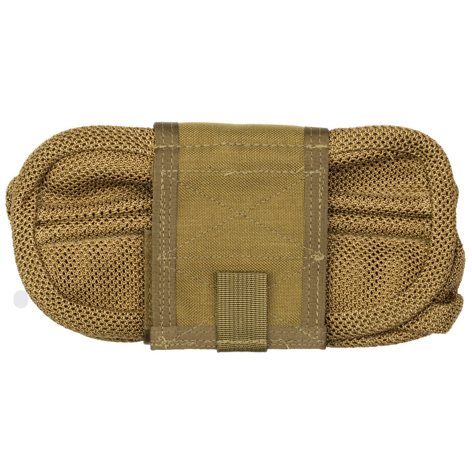 Image of High Speed Gear Mag-Net V2, Dump Pouch, Fits MOLLE, Nylon, Coyote Brown 12DP00CB with SKU: HSGI12DP00CB
  The Magazine Net Dump Pouch is constructed
 with 1000D Cordura and Cordura laminate.
  
  Support, flexibility and easy access
 Quick dep...