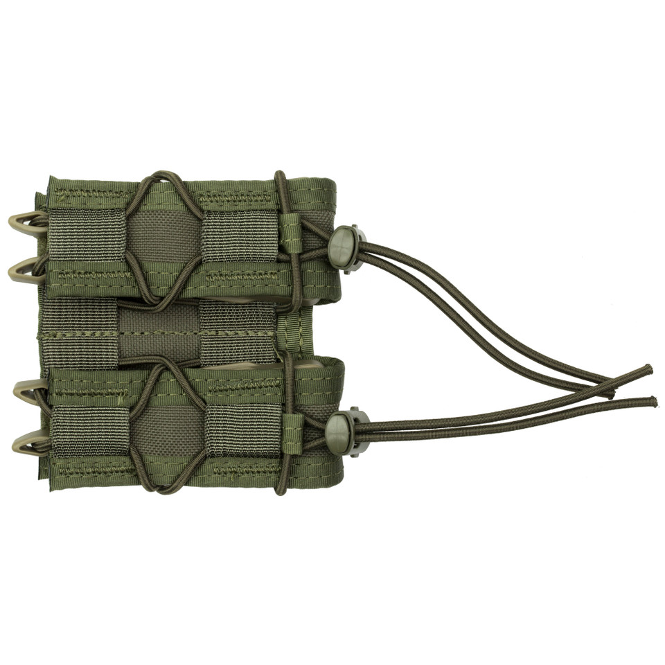 Image of High Speed Gear Pistol TACO, Double Magazine Pouch, MOLLE, Fits Most Pistol Magazines, Hybrid Kydex and Nylon, Olive Drab Green 11PT02OD with Double Pistol TACO Magazine Pouch
  SKU: HSGI11PT02OD
  This double pistol magazine pouch offers vers...