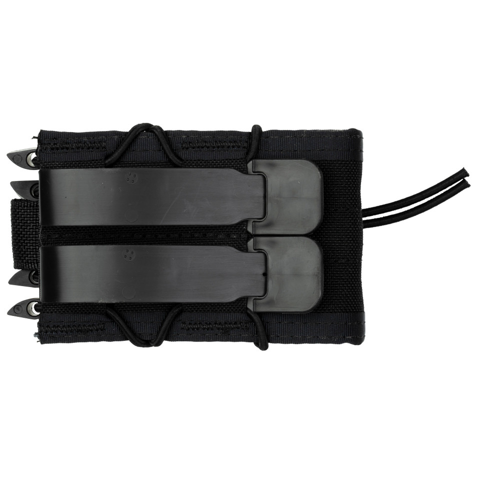 Image of High Speed Gear Double Decker TACO, Dual Magazine Pouch, Molle, Fits (1) Rifle Magazine and (1) Pistol Magazine, Hybrid Kydex and Nylon, Black 11DD00BK with SKU: HSGI11DD00BK
  Our lightweight line of TACOs functions the same as the originals ...