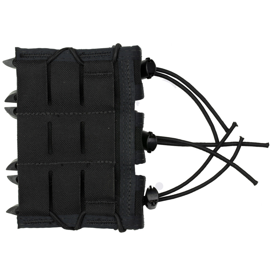 Image of High Speed Gear Pistol TACO, Triple Magazine Pouch, MOLLE, Fits Most Pistol Magazines, Hybrid Kydex and Nylon, Black 11PT03BK with Triple Pistol TACO Magazine Pouch - Secure & Versatile
  SKU: HSGI11PT03BK
  The Triple Pistol TACO is a high-pe...