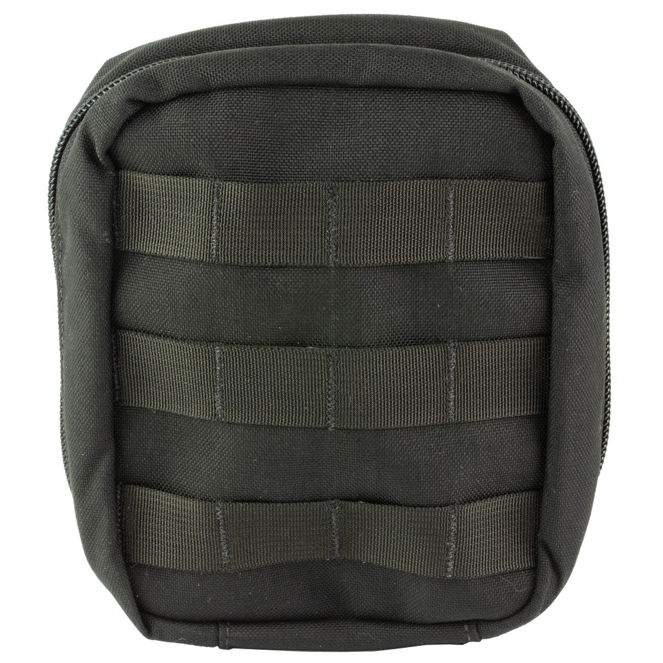 Image of High Speed Gear Mini EOD Pouch V2, Black, 6.5"L x 3"W x 7.25"H 12ME00BK with SKU: HSGI12ME00BK
  The Mini EOD V2 has been updated with direct input from explosive ordnance disposal technicians, specifically 2nd EOD at MCB Camp Lejeune. This ve...