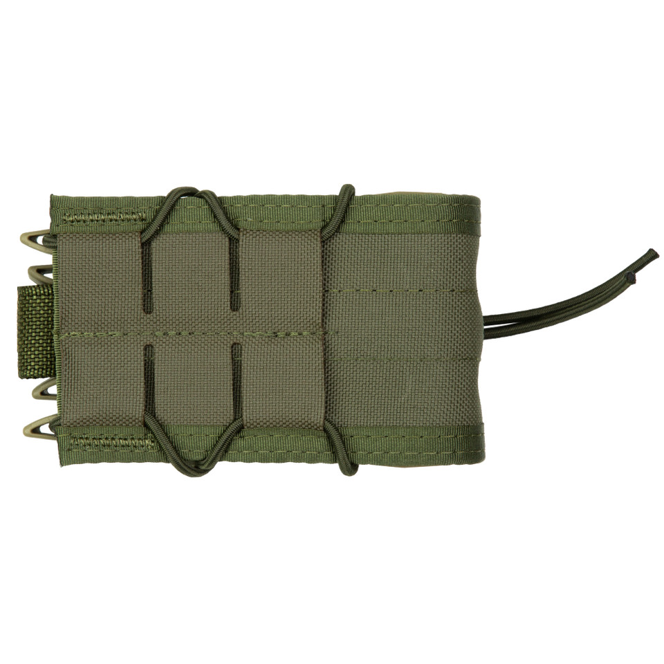 Image of High Speed Gear Double Decker TACO, Dual Magazine Pouch, Molle, Fits (1) Rifle Magazine and (1) Pistol Magazine, Hybrid Kydex and Nylon, Olive Drab Green 11DD00OD with Lightweight Stacked TACO Pouch - Versatile MOLLE Magazine Carrier
  SKU: HS...
