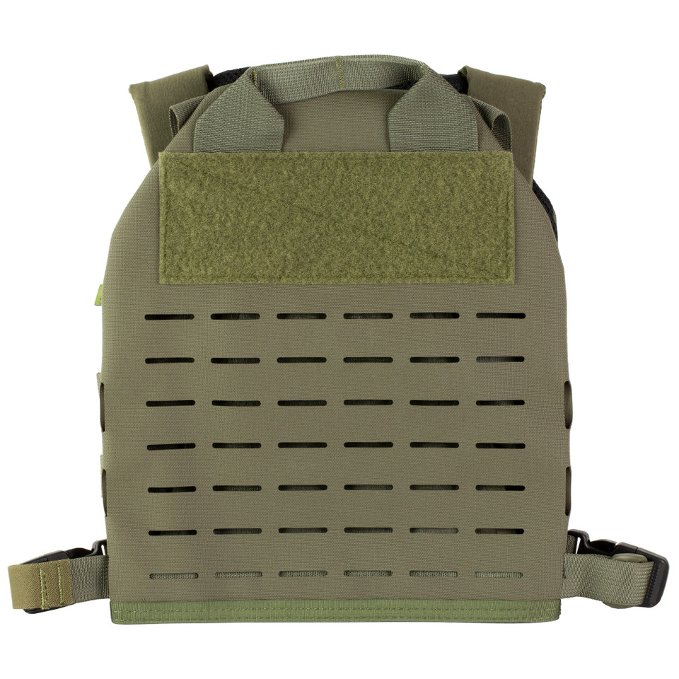 Image of High Speed Gear Core Plate Carrier, Body Armor Carrier, Designed to Fit Large SAPI or 10"X12" Commercial Plates, Nylon Construction, Matte Finish, Olive Drab Green 40PC13OD with SKU: HSGI40PC13OD
  The Core Plate Carrier is a ruggedly-designed...