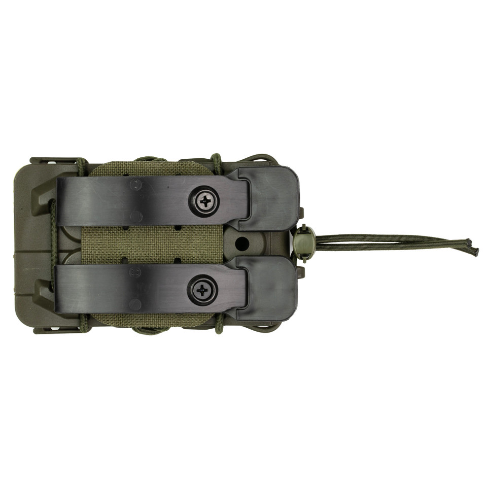 Image of High Speed Gear Polymer Taco, Single Magazine Pouch, Molle, Fits Most AR 15 Magazines, Polymer Construction, Olive Drab Green 16TA01OD with Polymer Pistol TACO V2 - Adaptable Pistol Magazine Pouch
  SKU: HSG16TA01OD
  The Polymer Pistol TACO V...