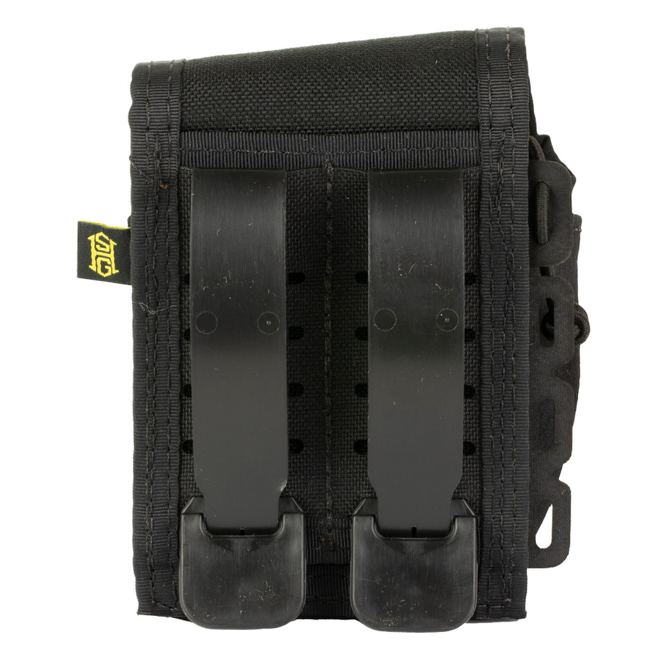 Image of High Speed Gear Revive, Medical Pouch, Black, 4"L x 3.25"W x 5.25"H, Includes Medical Patch 11RE00BK with HSGI ReVive Medical Pouch - Stay Prepared
  SKU: HSGI11RE00BK
  The ReVive is a compact and essential medical pouch designed for immediat...