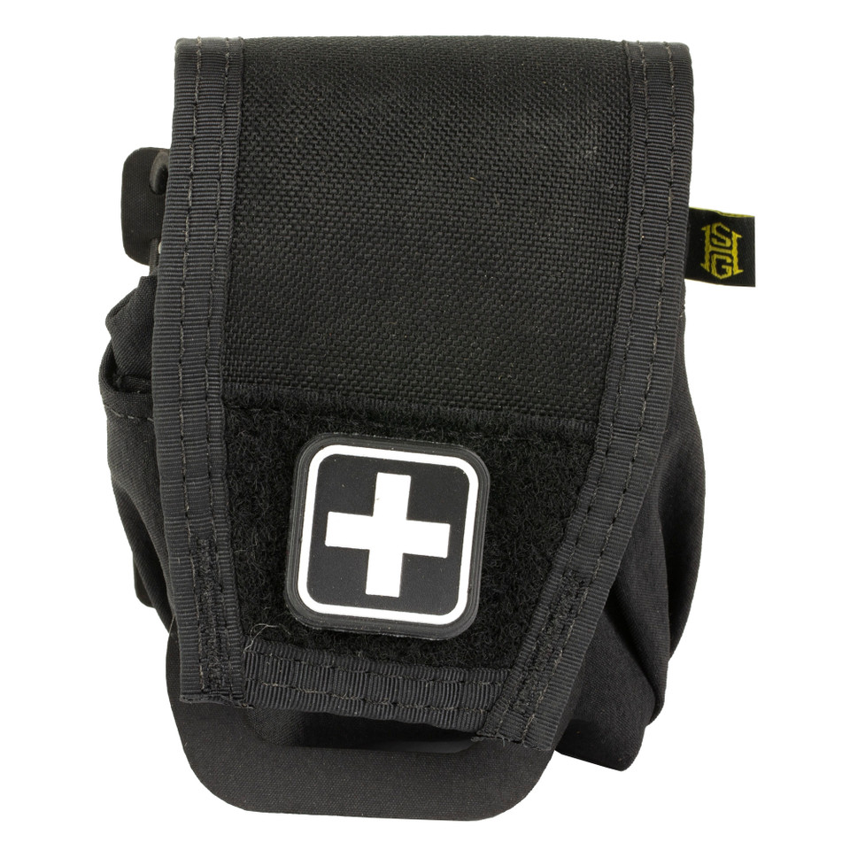 Image of High Speed Gear Revive, Medical Pouch, Black, 4"L x 3.25"W x 5.25"H, Includes Medical Patch 11RE00BK with HSGI ReVive Medical Pouch - Stay Prepared
  SKU: HSGI11RE00BK
  The ReVive is a compact and essential medical pouch designed for immediat...