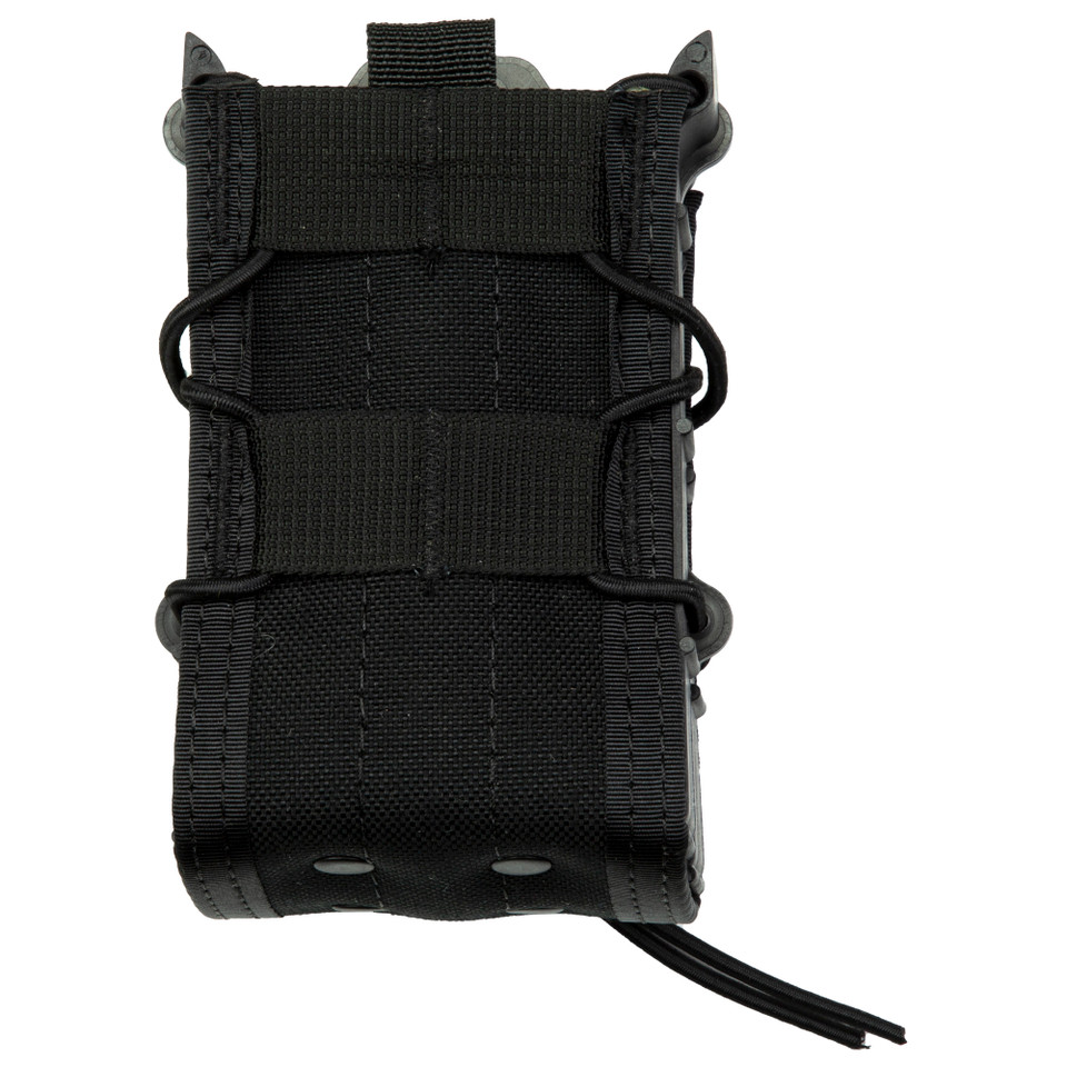 Image of High Speed Gear X2R TACO, Dual Magazine Pouch, Molle, Fits Most Rifle Magazines, Hybrid Kydex and Nylon, Black 112R00BK with SKU: HSGI112R00BK
  Maximize your loadout with this versatile X2R magazine pouch! Similar to the original TACO design,...