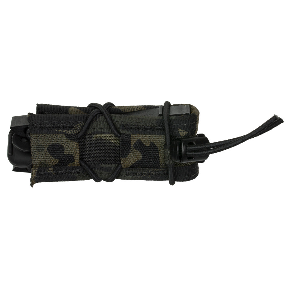 Image of High Speed Gear Pistol TACO, Single Magazine Pouch, Molle, Fits Most Pistol Magazines, Hybrid Kydex and Nylon, Multicam Black 11PT00MB with High Speed Gear (HSGI) Pistol TACO - Single Pistol Magazine Pouch
  SKU: HSGI11PT00MB
  The Pistol TACO...