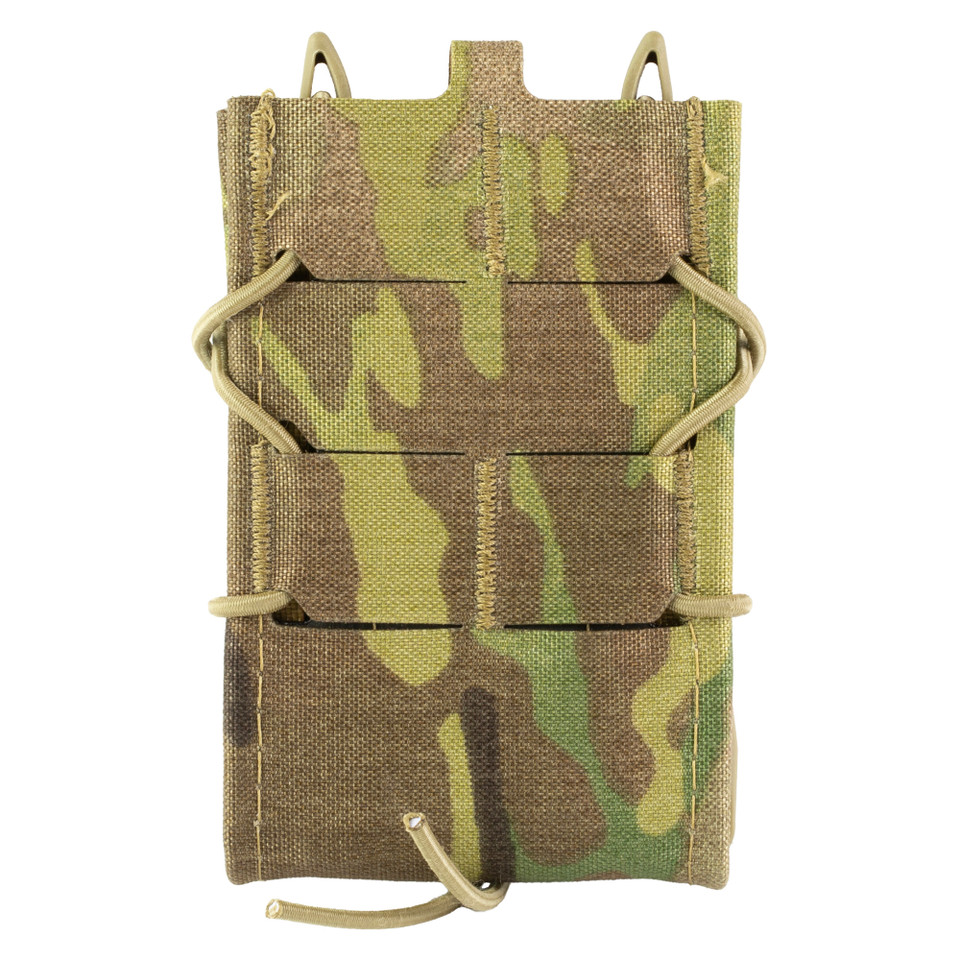 Image of High Speed Gear TACO GEN 2, Magazine Pouch, Fits (1) AR-15 Magazine, Nylon Construction, MultiCam 24TA00MC with SKU: HSGI24TA00MC
  High Speed Gear's Generation 2 Rifle TACO is sleeker, lighter, and more versatile than the original Rifle TACO....