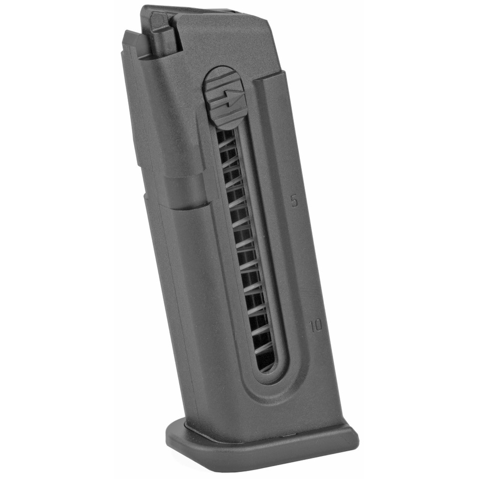 Image of Glock Magazine 22LR - 10 Rounds For Glock OEM 44 - Polymer - Black 47908 with SKU: MGGL47908
  Experience shooting perfection with the G44, the ideal pistol to begin or elevate your marksmanship journey. Its innovative hybrid steel-polymer sli...
