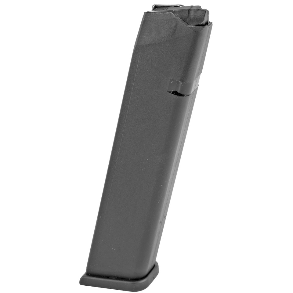 Image of Glock OEM Magazine 40 S&W - 22 Rounds For Glock 22/35 Black MF22022 with SKU: MGGL22022
 Experience unwavering reliability with this premium firearm magazine, engineered for exceptional performance. Each magazine features a robust hardened ste...