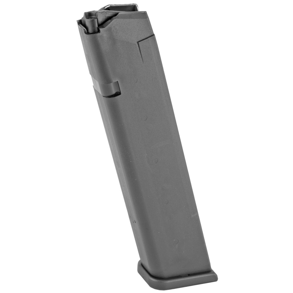 Image of Glock OEM Magazine 40 S&W - 22 Rounds For Glock 22/35 Black MF22022 with SKU: MGGL22022
 Experience unwavering reliability with this premium firearm magazine, engineered for exceptional performance. Each magazine features a robust hardened ste...