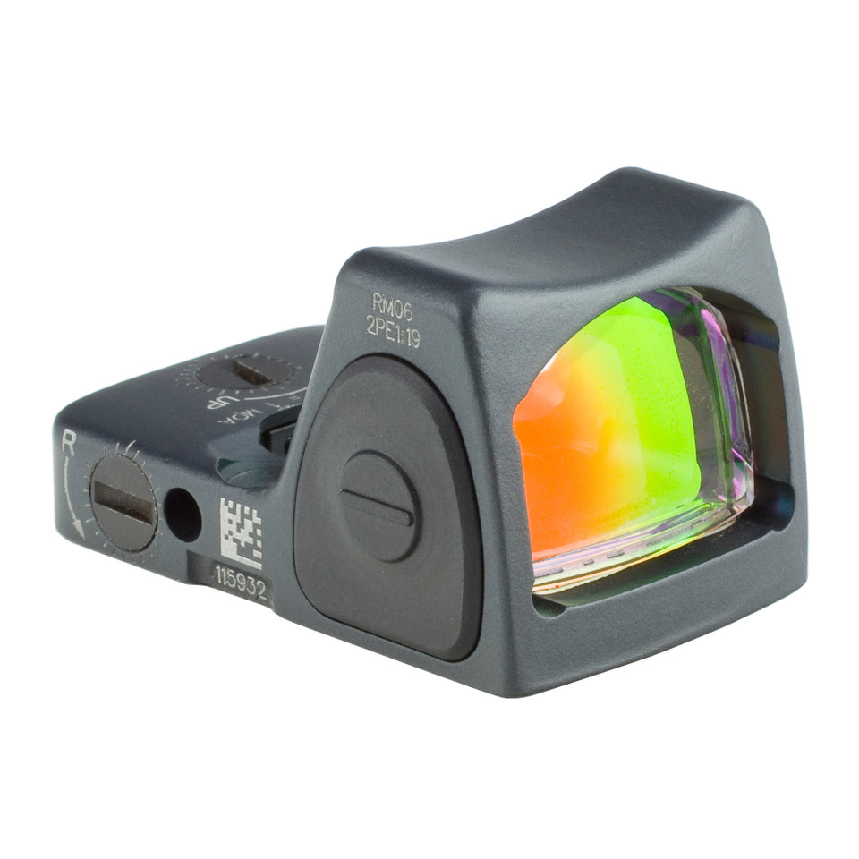 Image of Trijicon RMR Type 2 Adjustable 3.25 MOA - in Gray with SKU: TRRM06-C-700694
  Experience unparalleled durability and performance with the RMR Type 2. Engineered with a patented housing shape, this optic effectively absorbs impacts and redirect...