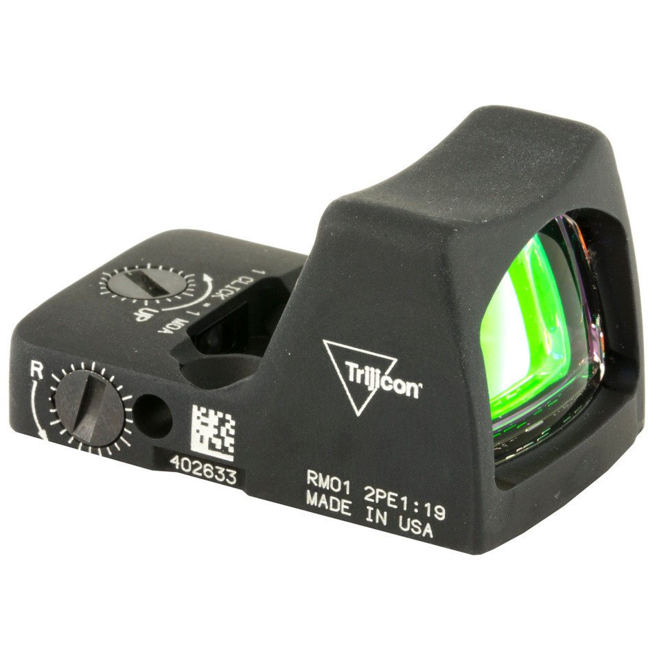 Image of Trijicon RMR Type 2 3.25 MOA with Automatic LED - in Matte Black with SKU: TRRM01-C-700600
  Elevate your shooting performance with the Trijicon RMR® Type 2. This advanced optic is engineered to deliver unparalleled speed and precision, making...