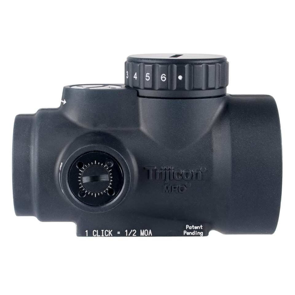 Image of Trijicon MRO SD 2MOA Green Dot - No Mount included - in Black with SKU: TR2200330
  Experience unparalleled target acquisition with the Trijicon MRO (Miniature Rifle Optic) SD. This advanced, sealed reflex sight is engineered for rapid engagem...