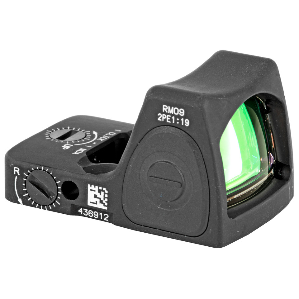 Image of Trijicon RMR Adjustable Type 2 1 MOA - in Black with SKU: TRRM09-C-700742
  Elevate your shooting performance with the Trijicon RMR Type 2. This advanced reflex sight is engineered to boost speed and precision for your self-defense firearm, du...