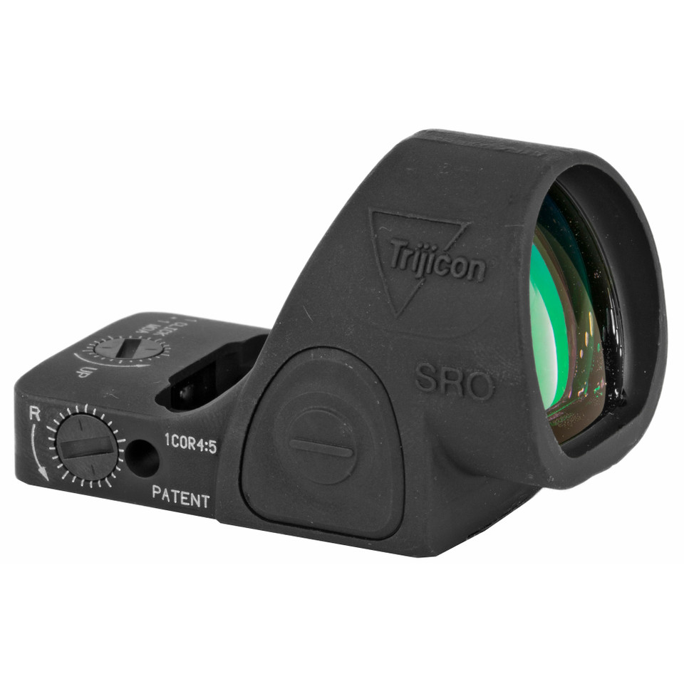 Image of Trijicon SRO 5 MOA Adjustable LED RED DOT with Product SKU: TRSRO3-C-2500003
 Elevate your shooting experience with the Trijicon Specialized Reflex Optic (SRO). Featuring a 5.0 MOA adjustable LED red dot, this optic is engineered for rapid tar...