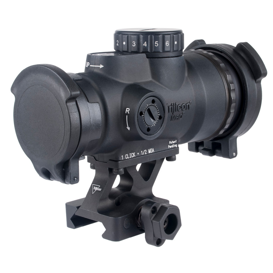 Image of Trijicon MRO SD Patrol 2 MOA Dot/68 MOA Segmented Circle - includes lower 1/3 co-witness mount - in Black with Product SKU: TR2200354
  Elevate your tactical readiness with the MRO Patrol reflex sight, engineered to build upon the unparalleled...