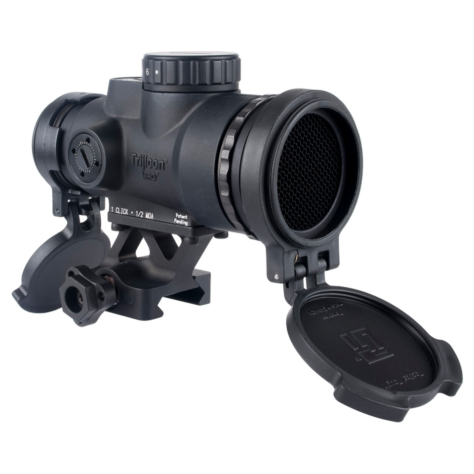Image of Trijicon MRO SD Patrol 2 MOA Dot/68 MOA Segmented Circle - includes lower 1/3 co-witness mount - in Black with Product SKU: TR2200354
  Elevate your tactical readiness with the MRO Patrol reflex sight, engineered to build upon the unparalleled...