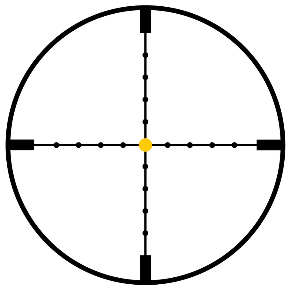 Image of Trijicon AccuPoint 2.5-10x56mm Riflescope MIL-Dot Crosshair with Amber Dot, 30mm Tube, Matte Black, Capped Adjusters TR22-2 with SKU: TRTR22-2
  Experience unparalleled precision and reliability with the Trijicon AccuPoint 2.5-10x56 riflescope...