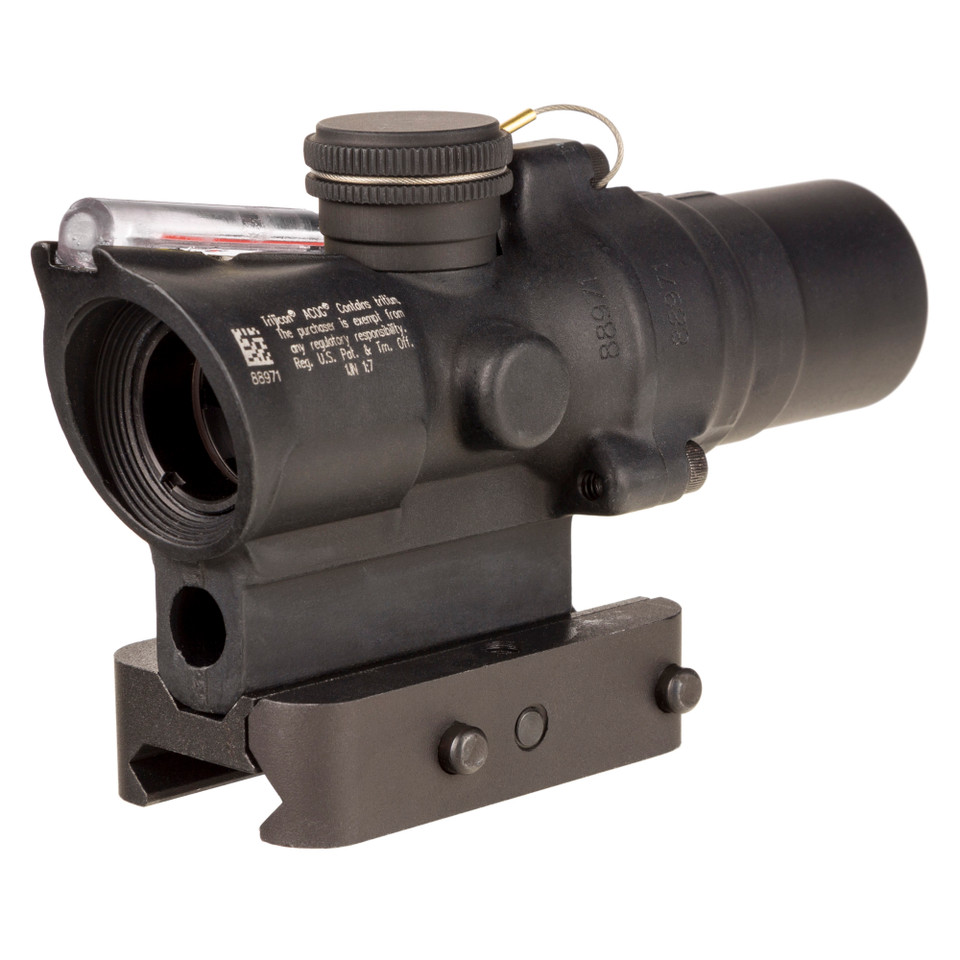 Image of Trijicon ACOG 1.5X16mm Dual Illuminated RTR 9MM PCC Reticle, Includes Q-LOC Mount, Matte Finish, Black TA44-C-400389 with SKU: TRTA44-C-400389
  Discover the Trijicon ACOG (Advanced Combat Optical Gunsight), a premier choice for discerning sho...