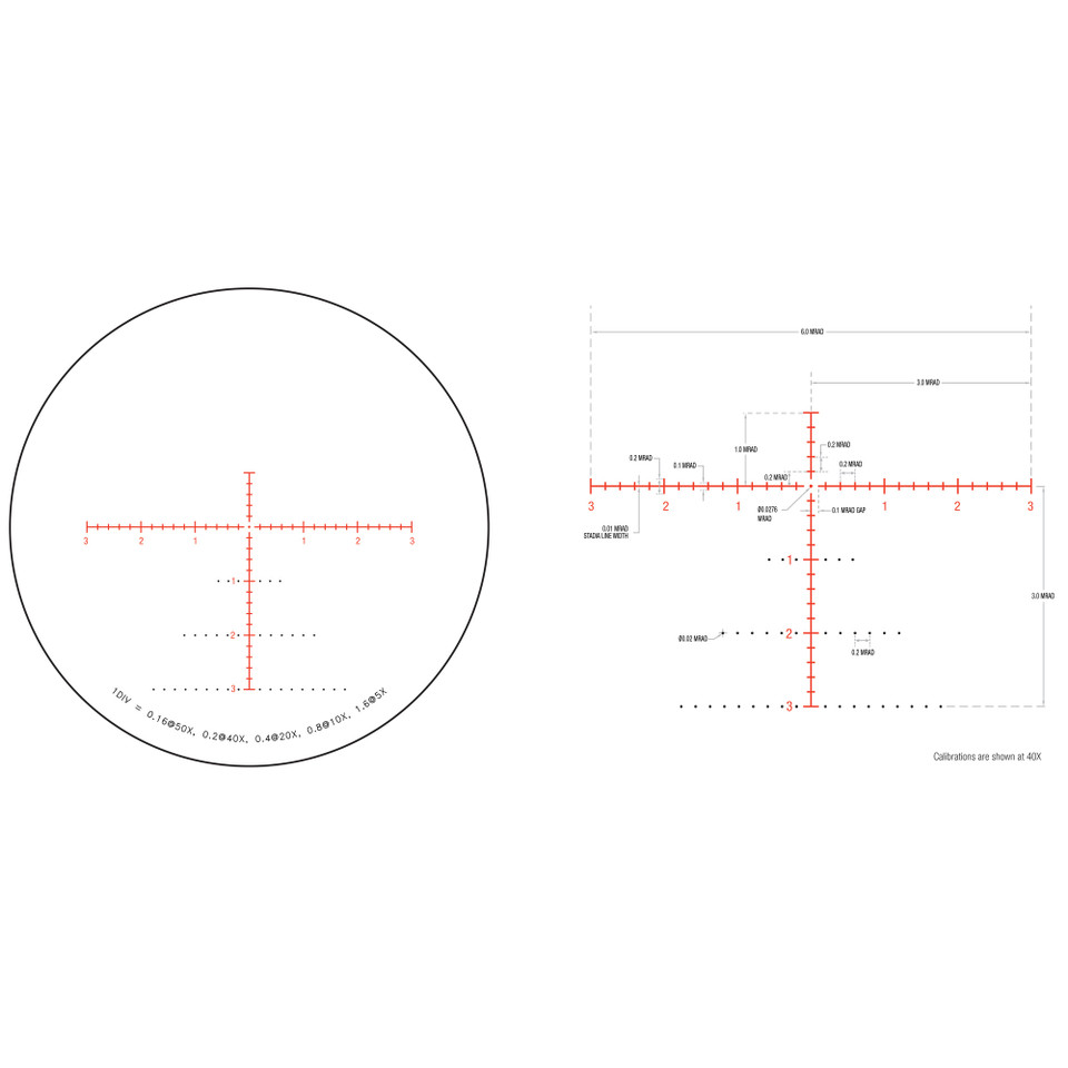 Image of Trijicon TENMILE 5-50x56mm ELR MRA Red/Green MRAD Center Dot with Wind Holds, Second Focal Plane (SFP), 34mm Tube, Matte Black, Exposed Elevation Adjuster with Return to Zero Feature with SKU: TRTM5056-C-3000017
  Elevate your long-range shoot...