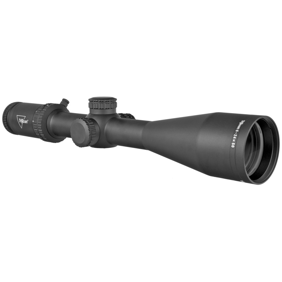 Image of Trijicon TENMILE 6-24x50mm Second Focal Plane (SFP) Riflescope MRAD RD with SKU: TRTM62450-C-3000005
 

 Elevate your long-range shooting experience with the Trijicon Tenmile 6-24x50 riflescope. Engineered for refined shooters demanding accura...