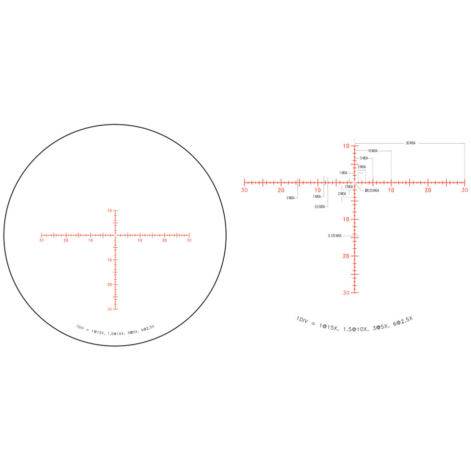Image of Trijicon Credo HX 2.5-15x56mm Second Focal Plane (SFP) Riflescope Red MOA Center Dot Reticle - 30mm Tube with SKU: TRCRHX1556-C-2900035
  Unlock proven accuracy for your most critical shots, ensuring you never miss an opportunity. The Trijicon...