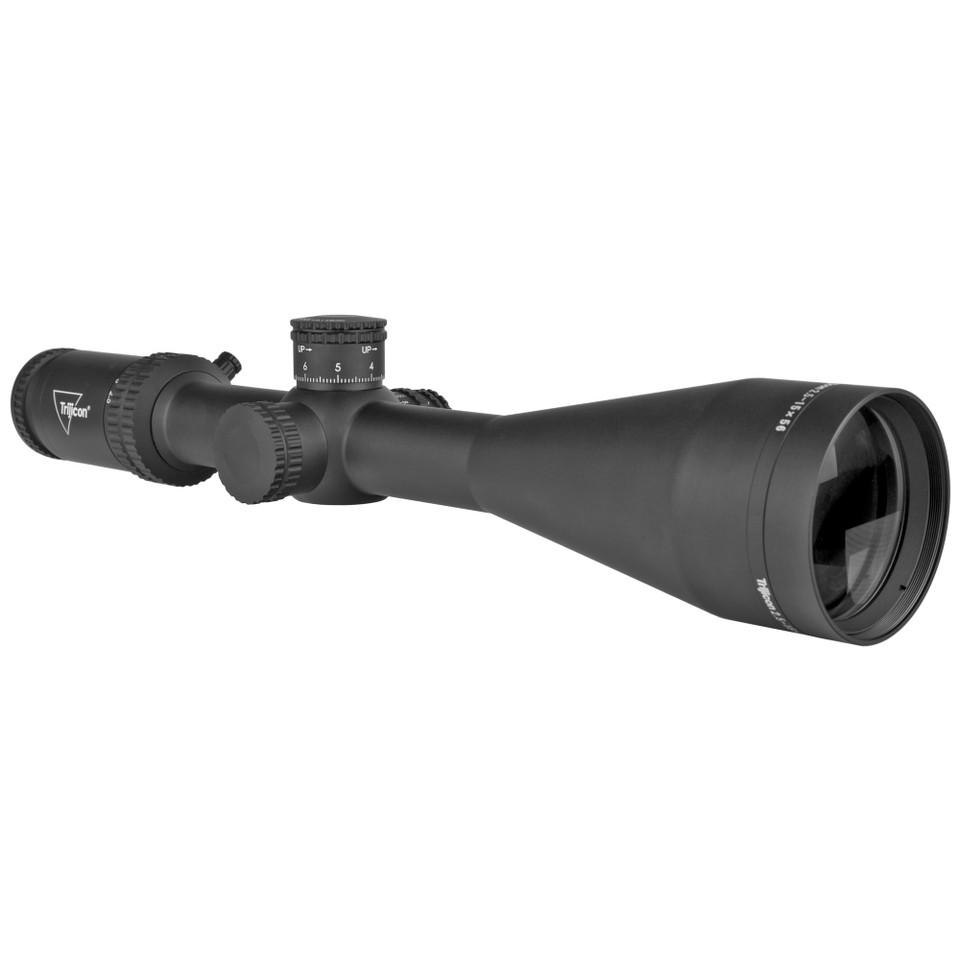 Image of Trijicon Credo 2.5-15x56mm Second Focal Plane (SFP) Riflescope Green MRAD Center Dot with Return To Zero Feature with SKU: TRCR1556-C-2900036
 Achieve peak performance without compromising your optics. Drawing upon decades of combat-proven exp...