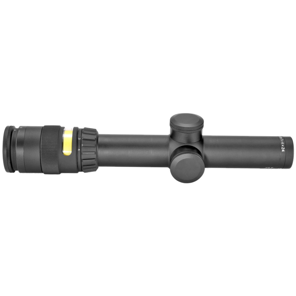 Image of Trijicon AccuPoint 1-4x24mm Riflescope Standard Duplex Crosshair with Green Dot, 30mm Tube, Matte Black, Capped Adjusters TR24-C-200071 with SKU: TRTR24-C-200071
  Experience unparalleled precision and reliability with the Trijicon AccuPoint 1...