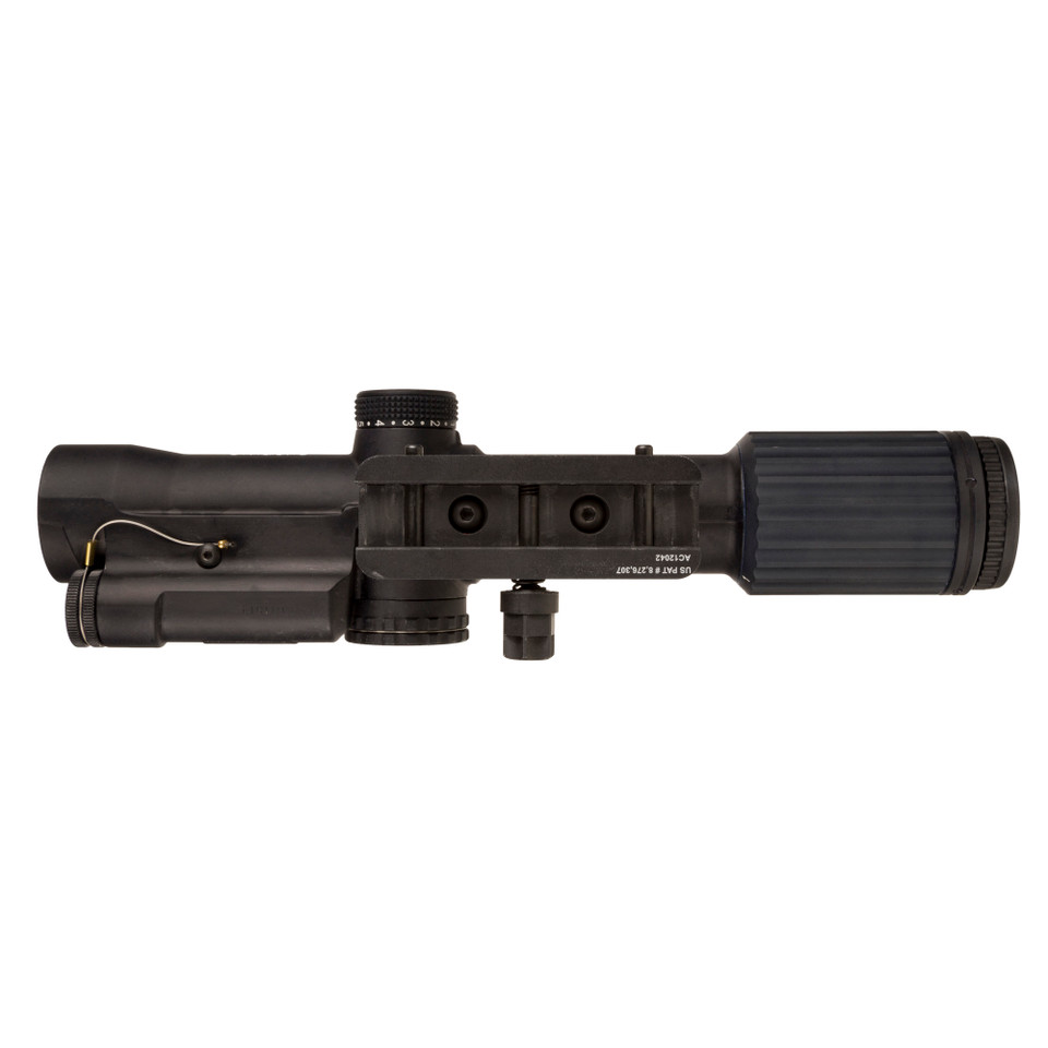 Image of Trijicon VCOG 1-8x28mm First Focal Plane (FFP), Illuminated MOA Red Crosshair/Dot, Inlcudes Q-LOC Mount, Matte Finish, Black with SKU: TRVC18-C-2400013
  Unleash Your Tactical Edge with the Trijicon VCOG 1-8x28 Riflescope
  Experience unparall...