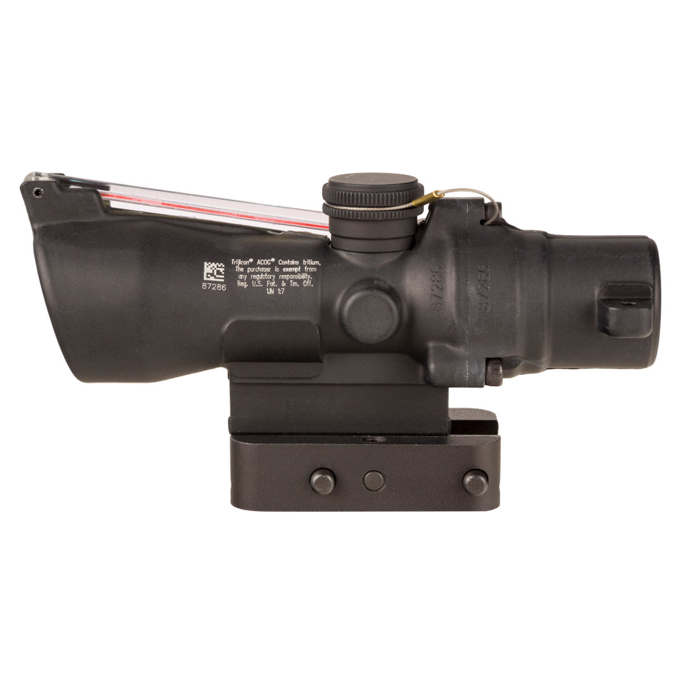 Image of Trijicon ACOG 3x24mm Dual Illuminated Red Horseshoe/Dot .223/55gr - Includes Q-LOC Mount with Trijicon ACOG 3x24mm Riflescope - Red Horseshoe/Dot .223 (TA50-C-400348)
  Discover the renowned performance of the Trijicon ACOG (Advanced Combat Op...