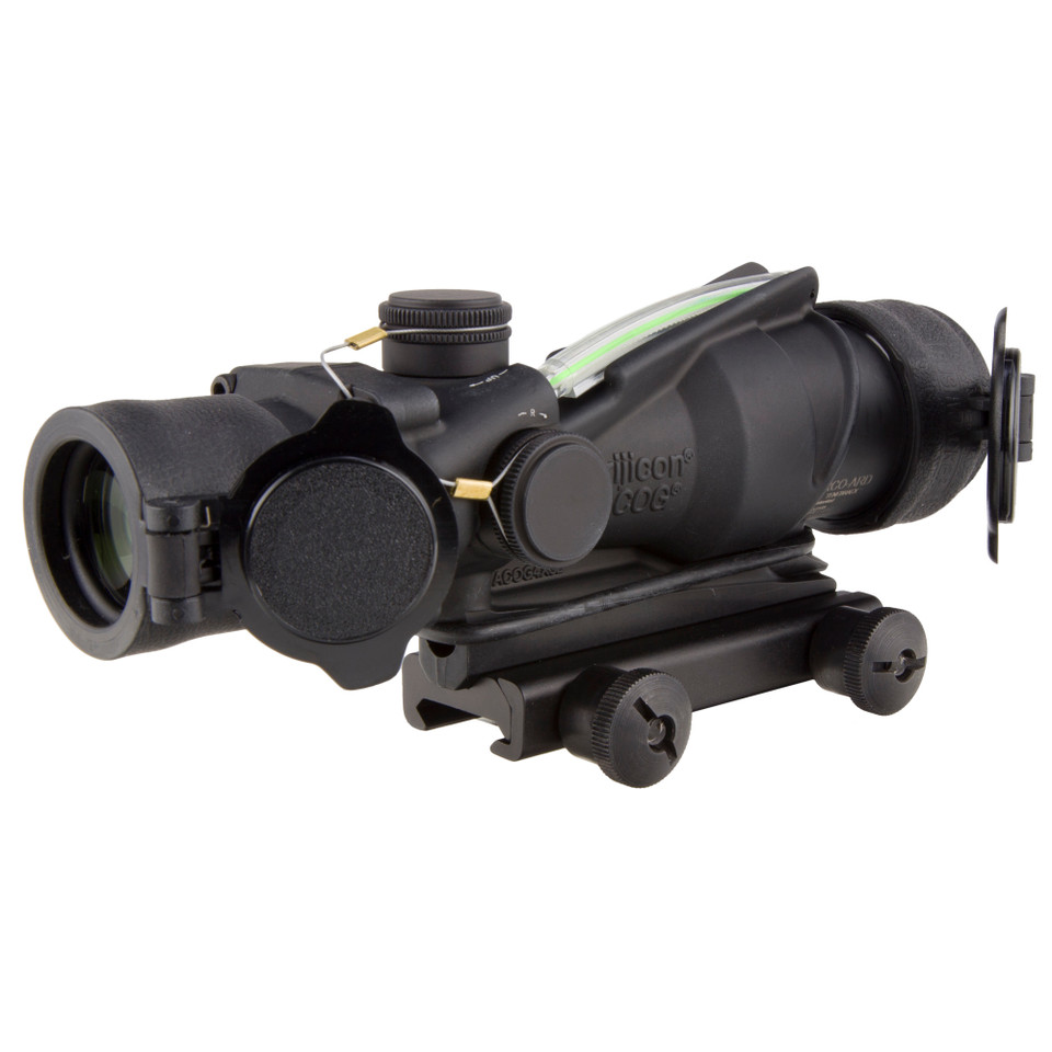 Image of Trijicon ACOG RCO 4X32mm Dual Illuminated Green Chevron Army Rifle Combat Optic for M150 with TA51 Mount with SKU: TRTA31RCO-M150CP-G
  Enhance your shooting precision with the Trijicon ACOG (Advanced Combat Optical Gunsight). This fixed power...