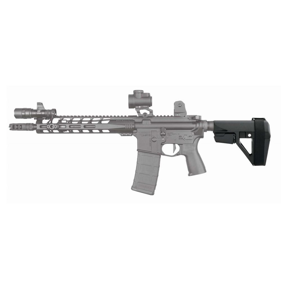 Shop the SB Tactical SBA5 Pistol Stabilizing Brace for AR-15 platforms. 5-position adjustable, QD sling socket, US veteran designed. In stock now at Terran Gear USA.