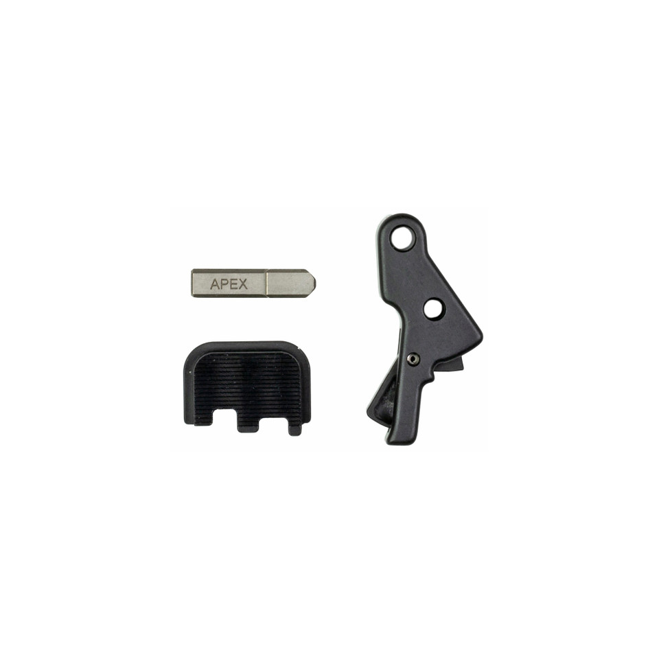 Image of APEX Action Enhancement Trigger Kit for CZ P-10S/C/F 9MM in Black with SKU: APX116-115
  Elevate your CZ P-10 pistol's performance with the Apex Action Enhancement Kit. This comprehensive upgrade includes the renowned Apex Action Enhancement T...